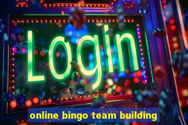 online bingo team building